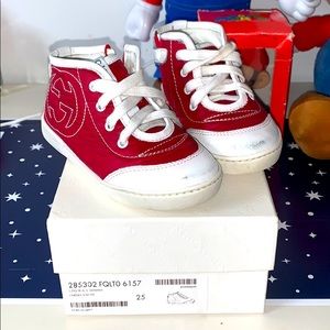Gucci Toddler Sneakers